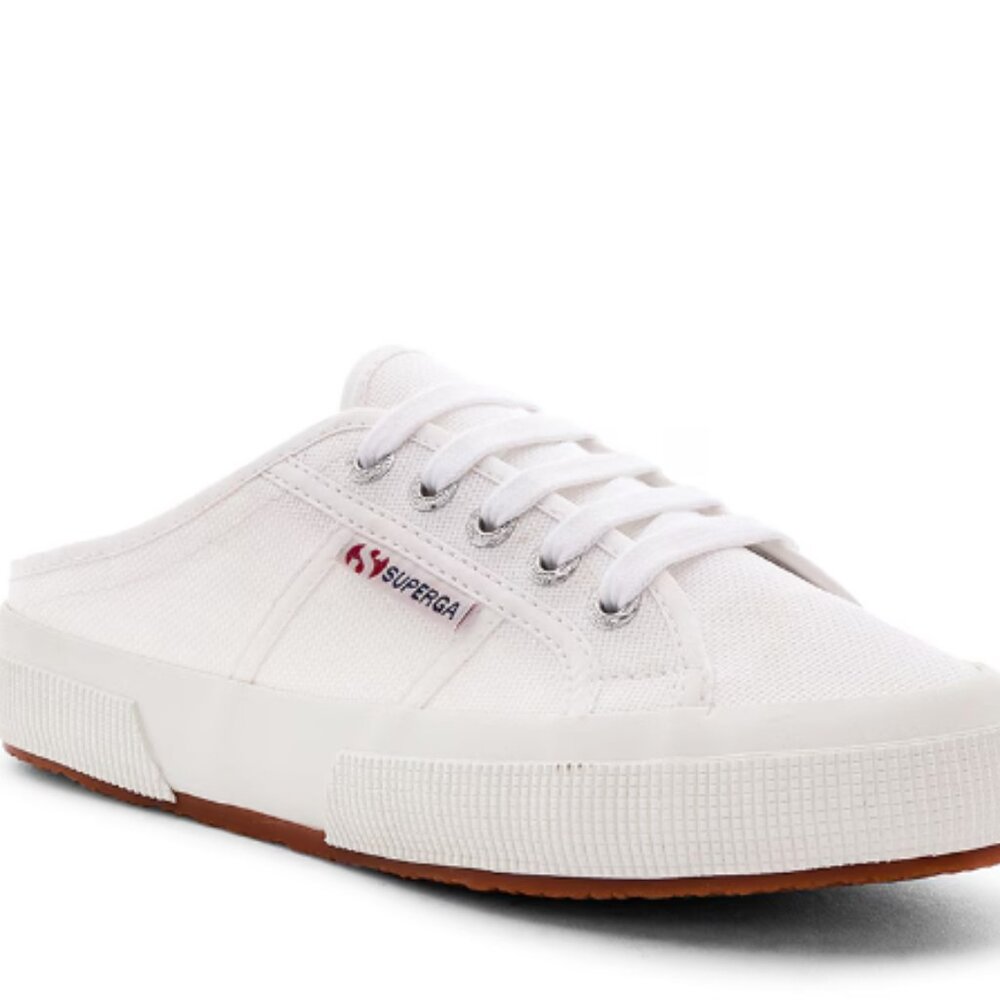 Superga Slip-On Sneaker – White | Women’s Casual Canvas Shoes